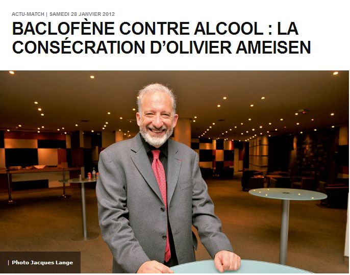 Baclofene - Olivier Ameisen